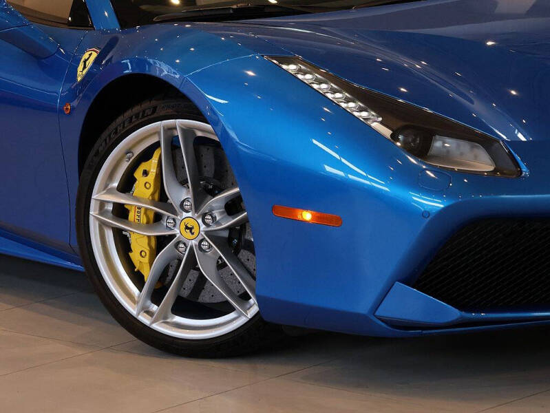 2017 Ferrari 488 Spider