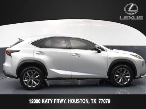 2016 Lexus NX 200t for sale at LEXUS in Houston TX