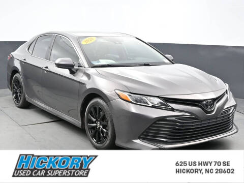 2020 Toyota Camry for sale at Hickory Used Car Superstore in Hickory NC