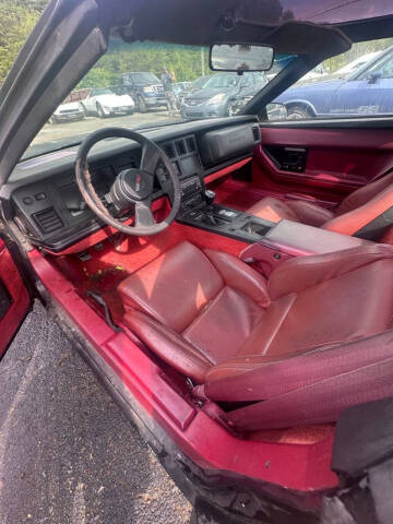 1985 Chevrolet Corvette