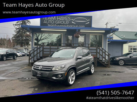 2014 Volkswagen Tiguan for sale at Team Hayes Auto Group in Eugene OR