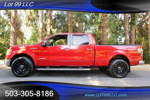2012 Ford F-150 for sale at LOT 99 LLC in Milwaukie OR