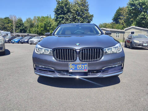 2016 BMW 7 Series 740i