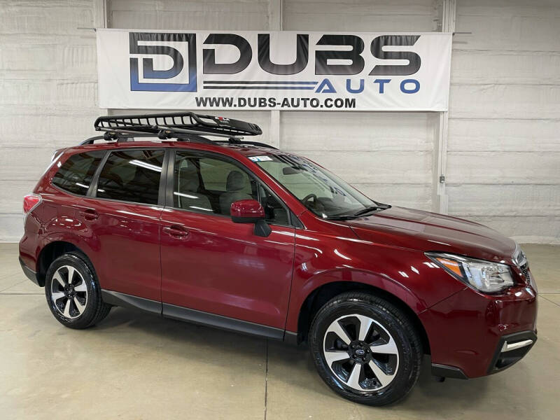 2017 Subaru Forester for sale at DUBS AUTO LLC in Clearfield UT