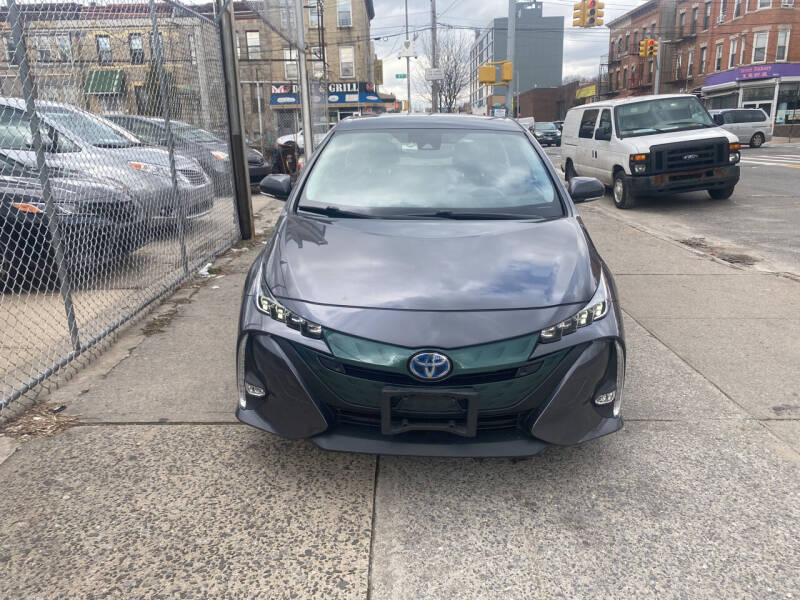 2018 Toyota Prius Prime for sale at Luxury 1 Auto Sales Inc in Brooklyn NY