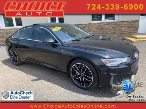 2019 Audi A6 for sale at CHOICE AUTO SALES in Murrysville PA