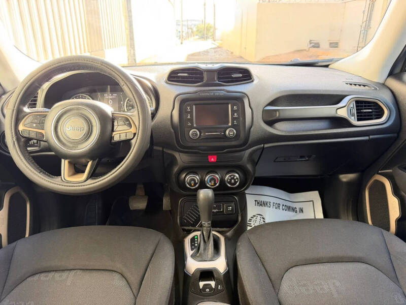 2017 Jeep Renegade Latitude