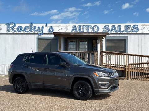 2017 Jeep Compass for sale at Rocky's Auto Sales in Corpus Christi TX