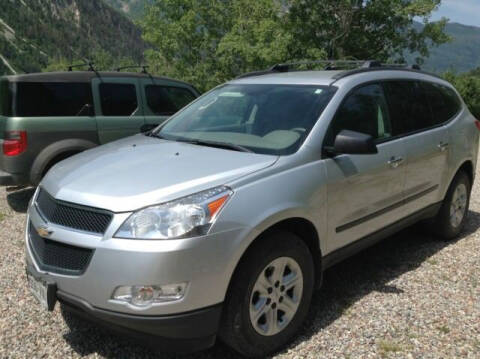 2010 Chevrolet Traverse for sale at TEXAS MOTOR CARS in Houston TX