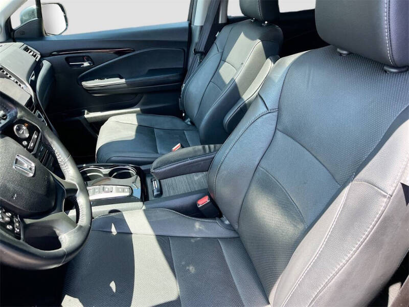 2022 Honda Pilot Elite