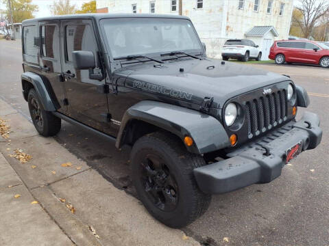 2012 Jeep Wrangler Unlimited Rubicon
