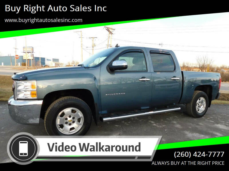 2013 Chevrolet Silverado 1500 for sale at Buy Right Auto Sales Inc in Fort Wayne IN