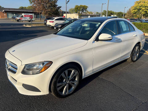 2015 Mercedes-Benz C-Class C 300 4MATIC