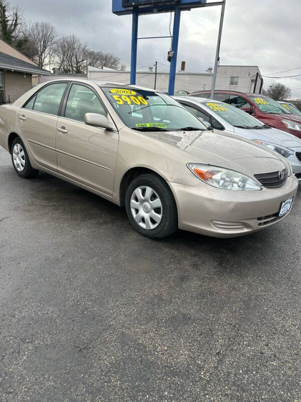 2003 Toyota Camry for sale at Virginia Auto Inc in Roanoke VA