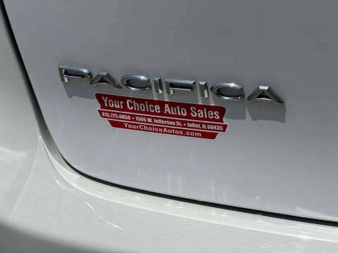 2018 Chrysler Pacifica Touring Plus