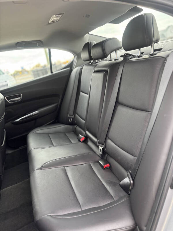 2018 Acura TLX w/Tech