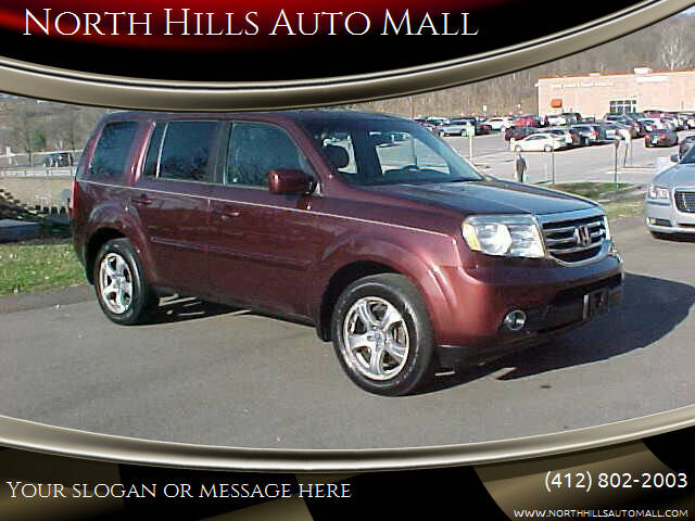 2012 Honda Pilot for sale at North Hills Auto Mall in Pittsburgh PA