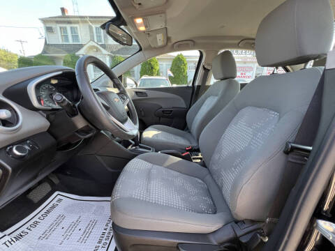 2017 Chevrolet Sonic LS Auto