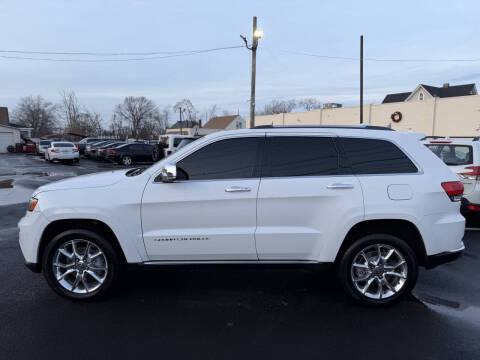 2016 Jeep Grand Cherokee Summit