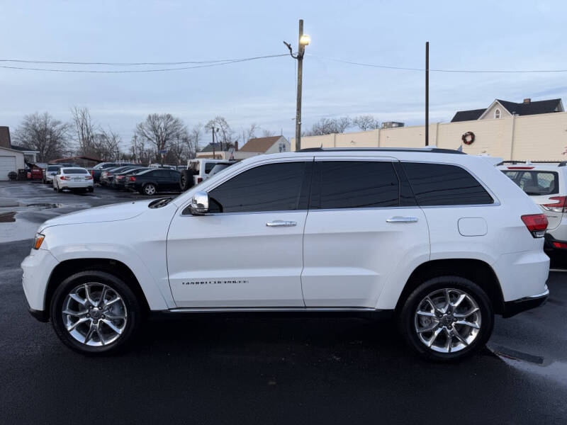 2016 Jeep Grand Cherokee Summit