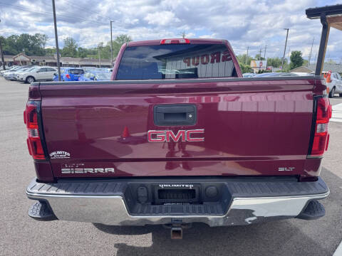 2015 GMC Sierra 1500 SLT