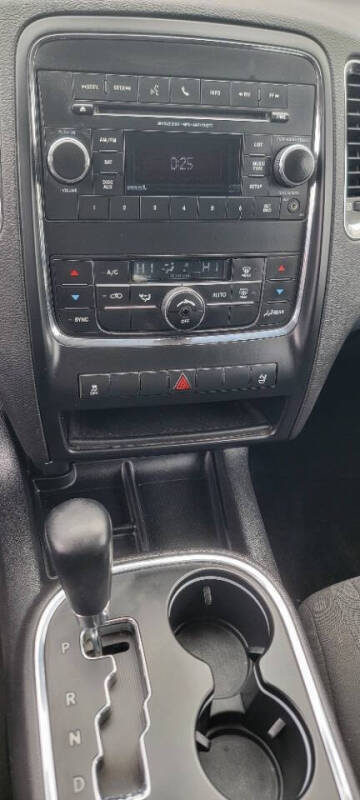 2012 Dodge Durango SXT
