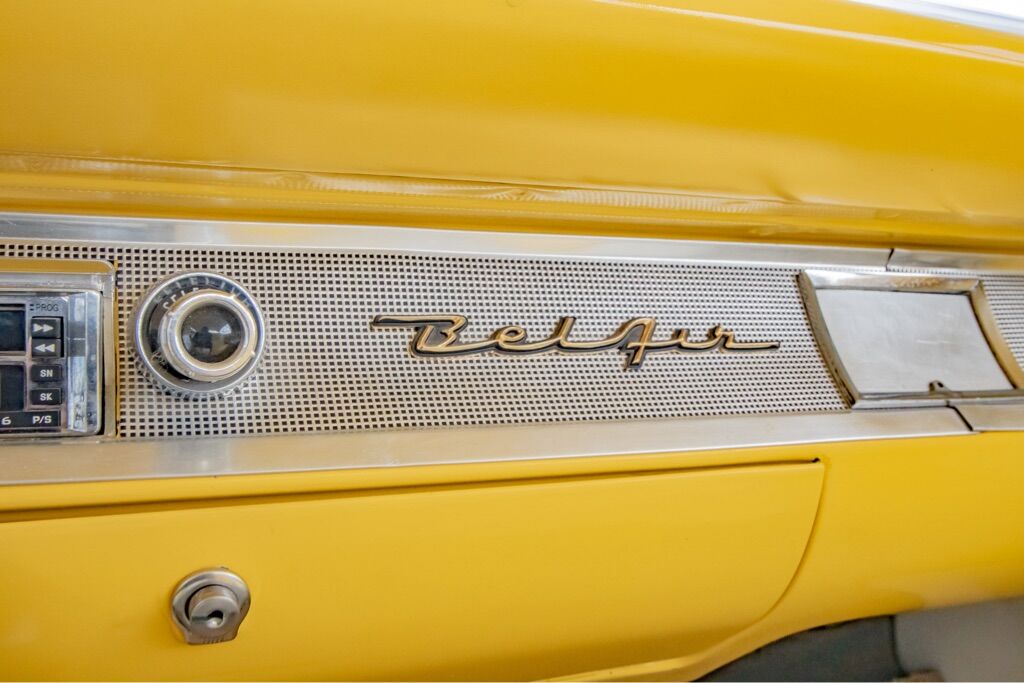 1957 Chevrolet BELAIR HARDTOP 75