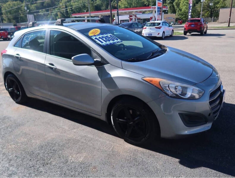 2016 Hyundai Elantra GT