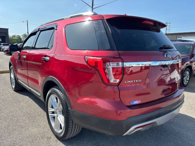 2017 Ford Explorer Limited