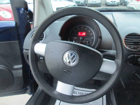 2006 Volkswagen New Beetle Convertible 2.5