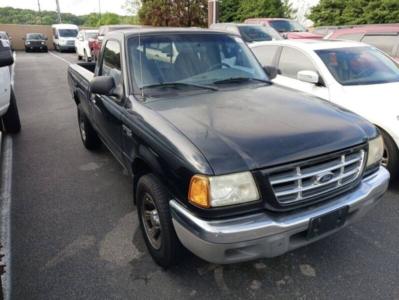 2003 Ford Ranger for sale at Auto Solutions in Maryville TN