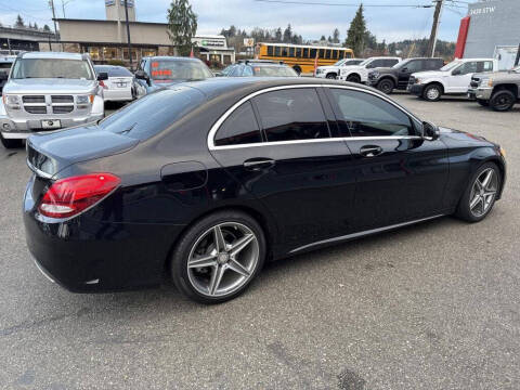 2016 Mercedes-Benz C-Class C 300 Luxury