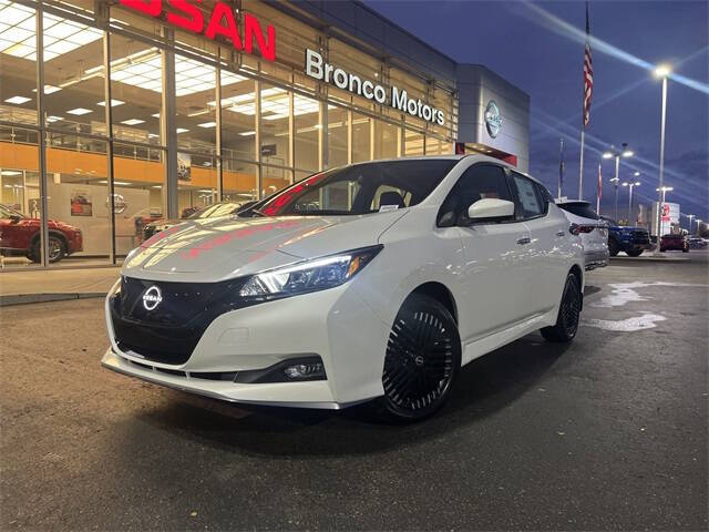 2025 Nissan LEAF SV PLUS