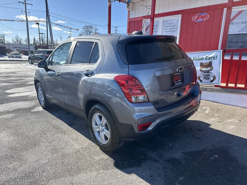2020 Chevrolet Trax LS