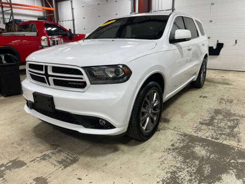 2014 Dodge Durango for sale at Wildfire Motors in Richmond IN