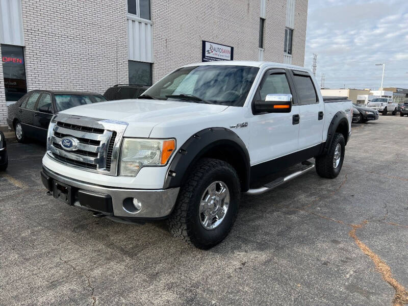 2011 Ford F-150 for sale at AUTOSAVIN in Villa Park IL