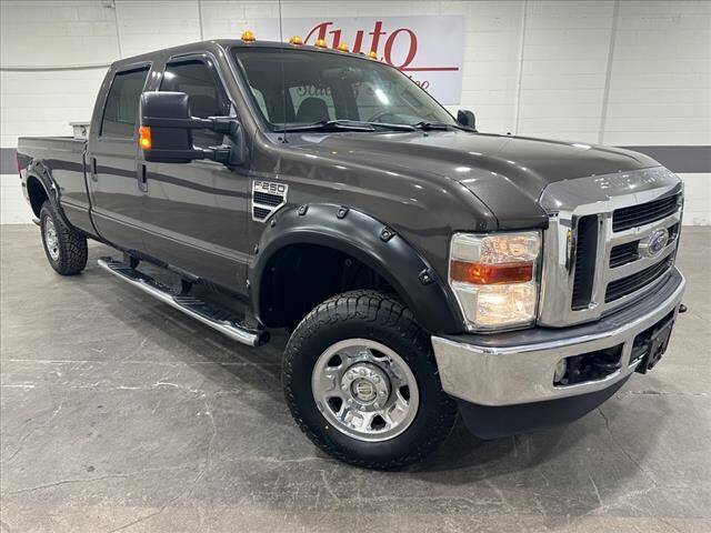 2008 Ford F-250 Super Duty for sale at Auto Sales & Service Wholesale in Indianapolis IN