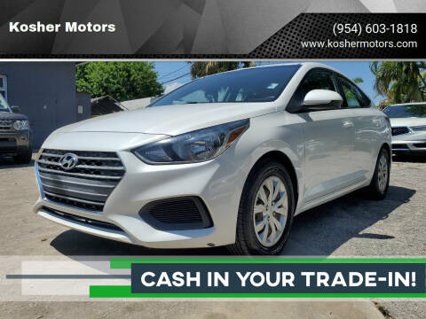 2018 Hyundai Accent for sale at Kosher Motors in Hollywood FL