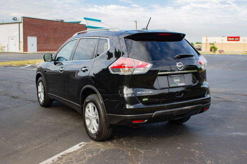 2016 Nissan Rogue SV