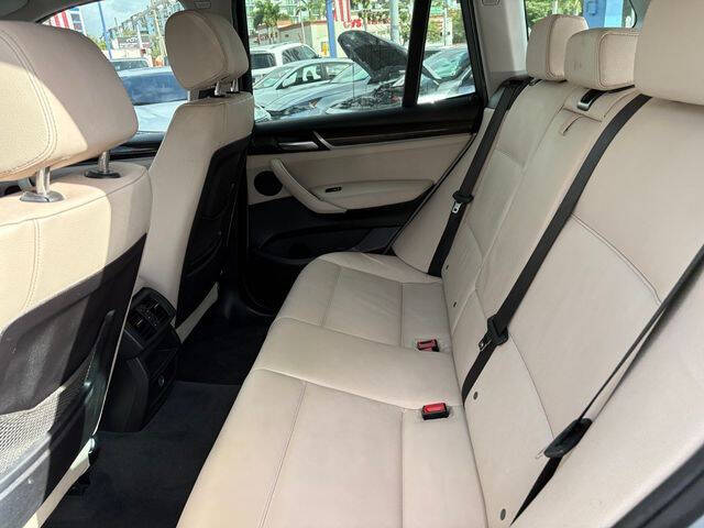 2017 BMW X3 sDrive28i