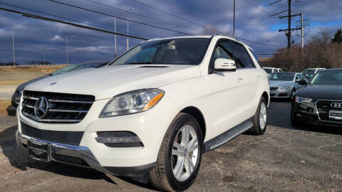 2014 Mercedes-Benz M-Class for sale at Luxury Imports Auto Sales and Service in Rolling Meadows IL