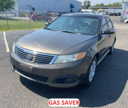 2009 Kia Optima for sale at Dixie Imports in Fairfield OH