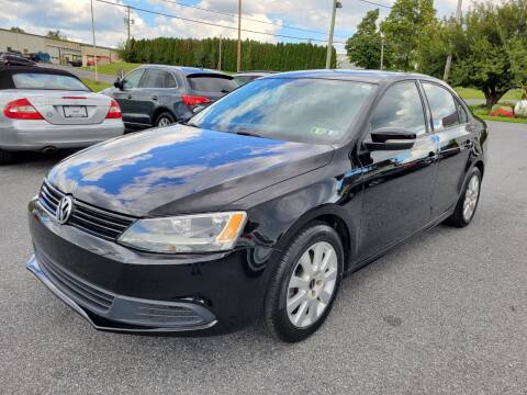 2014 Volkswagen Jetta for sale at John Huber Automotive LLC in New Holland PA