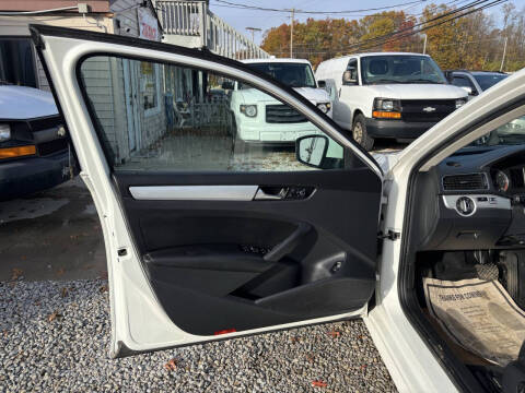 2013 Volkswagen Passat TDI SE