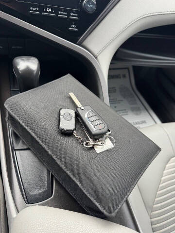 2021 Toyota Camry SE Nightshade