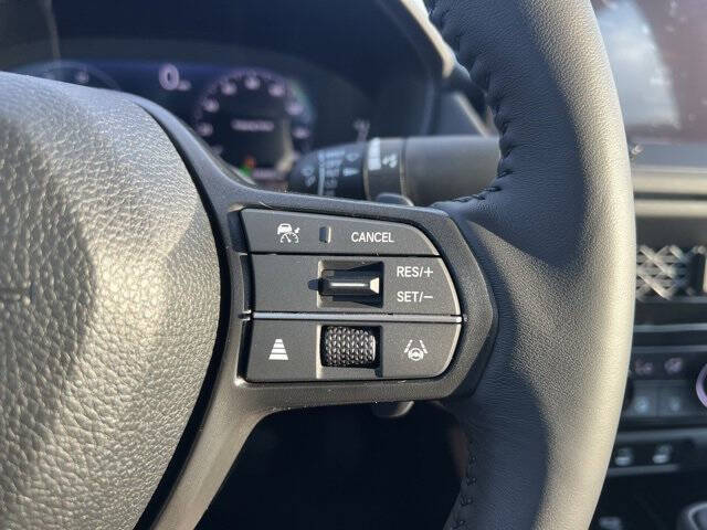 2025 Honda Accord Hybrid EX-L