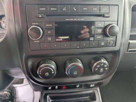2017 Jeep Patriot Latitude