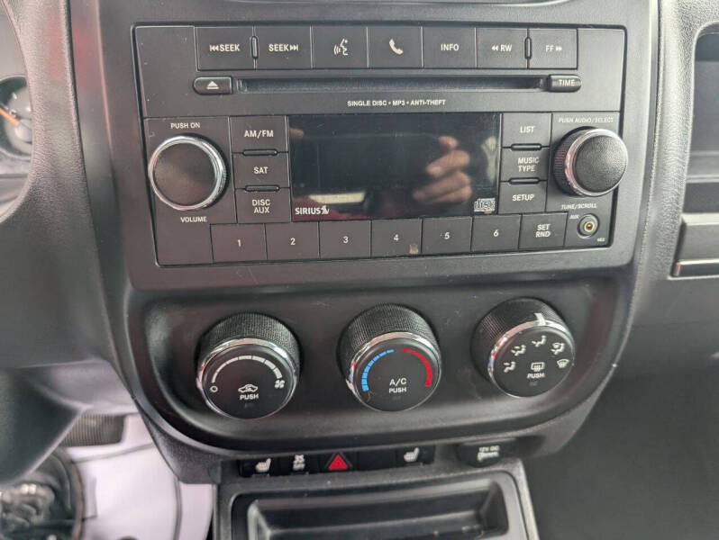2017 Jeep Patriot Latitude