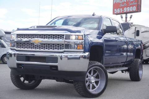 2019 Chevrolet Silverado 2500HD for sale at Frontier Auto & RV Sales in Anchorage AK