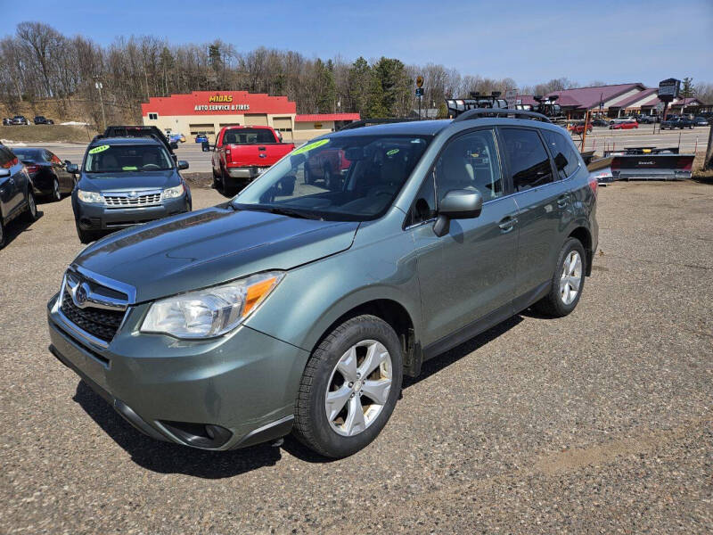 2014 Subaru Forester 2.5i Limited